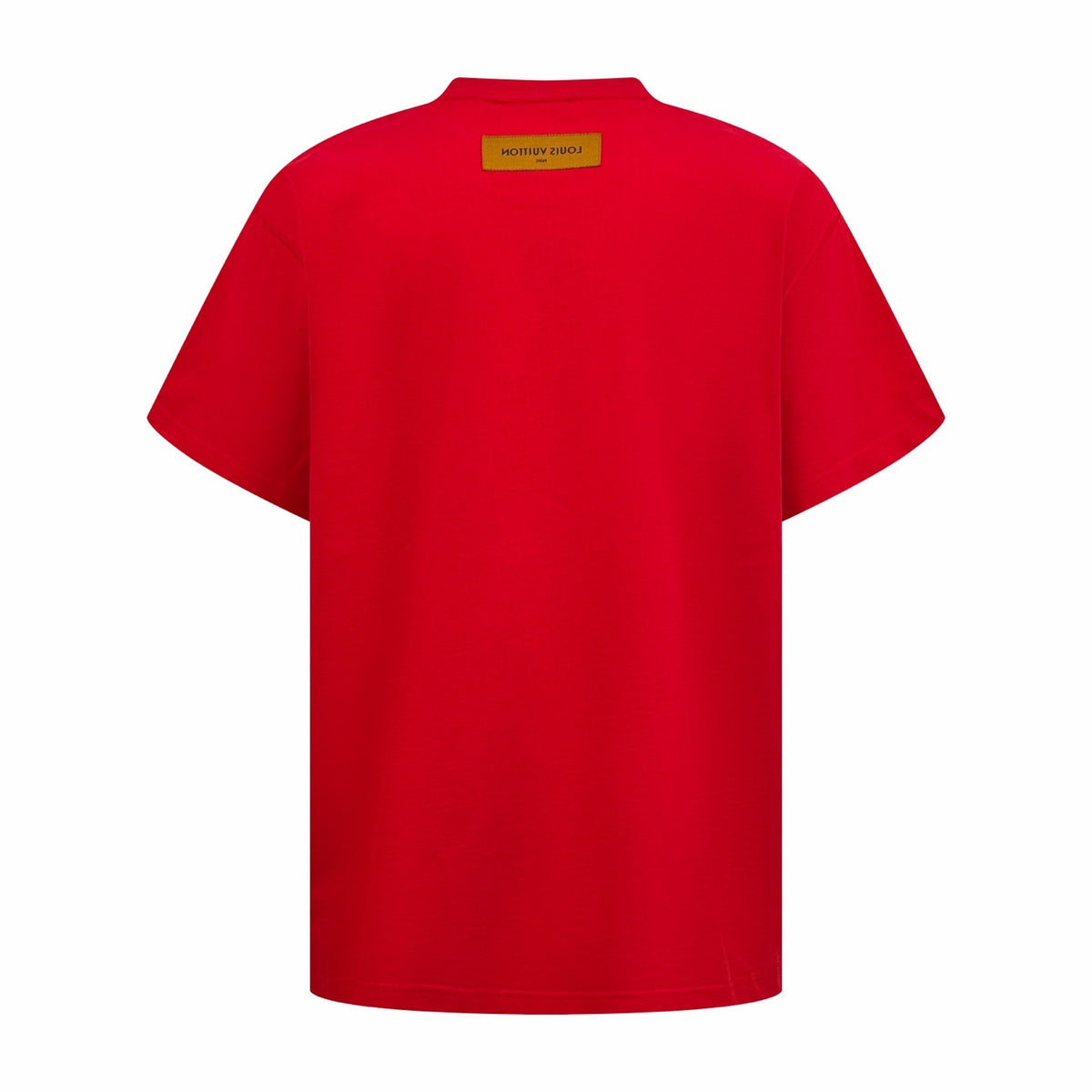Louis Vuitton LV Embossed T-Shirt "Red"