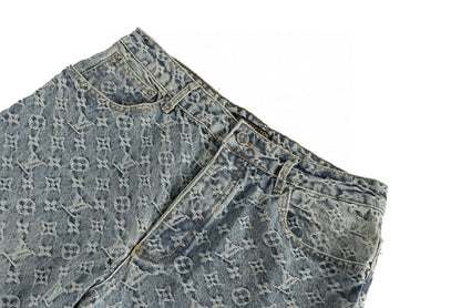 Louis Vuitton Monogram Jeans