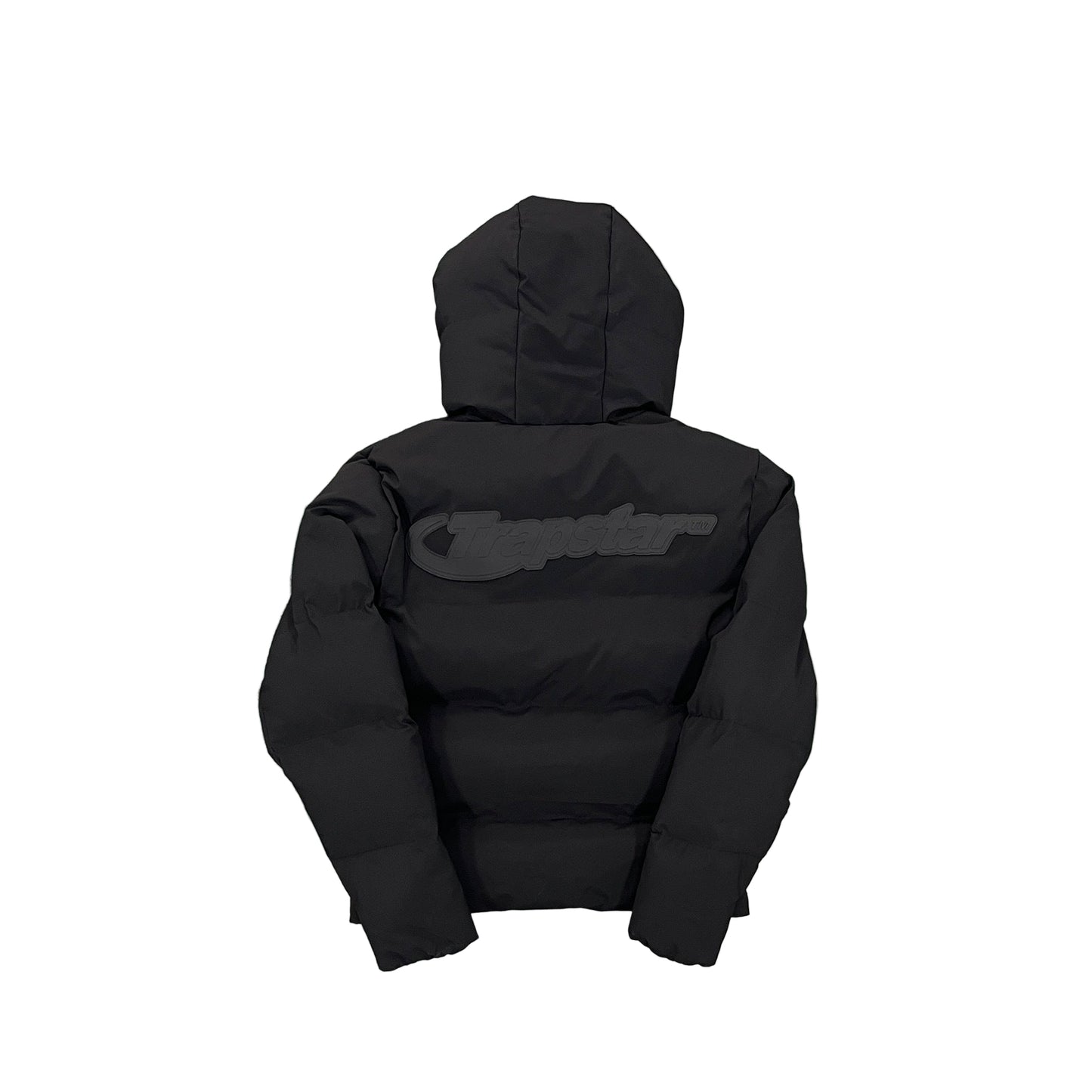 Trapstar Hyperdrivre Technical Down Jacket "Black"