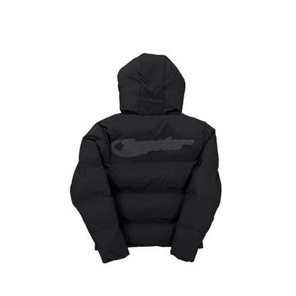 Trapstar Hyperdrivre Technical Down Jacket "Black"