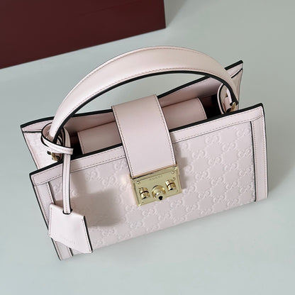 Gucci Padlock Medium Top Handle Bag