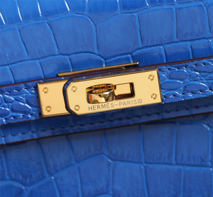 Hermès Aligator Leather Mini Kelly 20