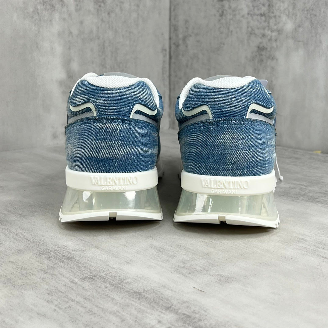 Valentino Garavani V-Logo "Light Blue Denim"