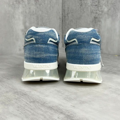Valentino Garavani V-Logo "Light Blue Denim"