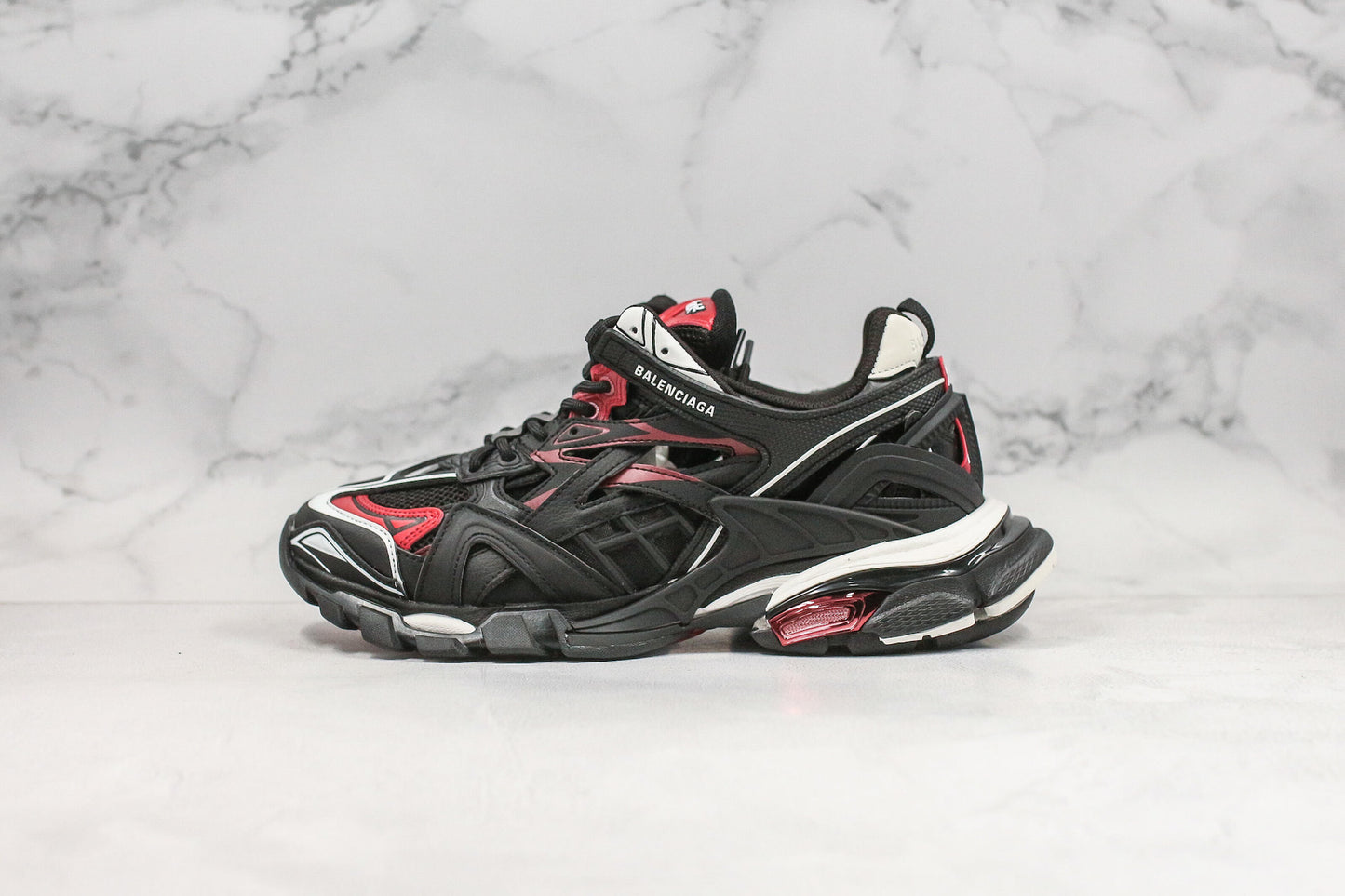 Balenciaga Track 2.0 "Black-Red-White"