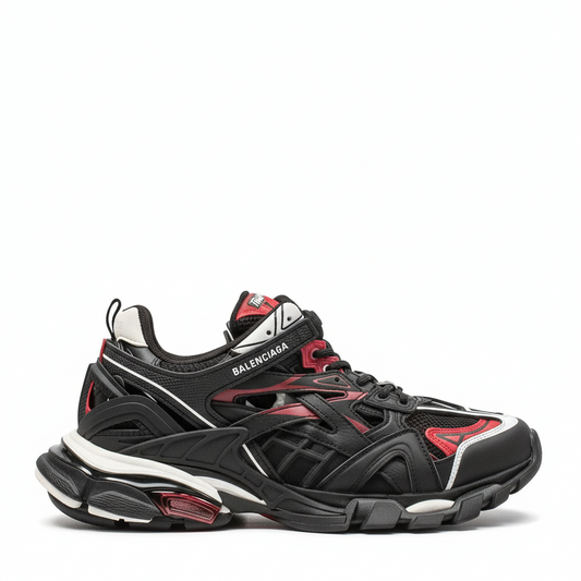 Balenciaga Track 2.0 "Black-Red-White"