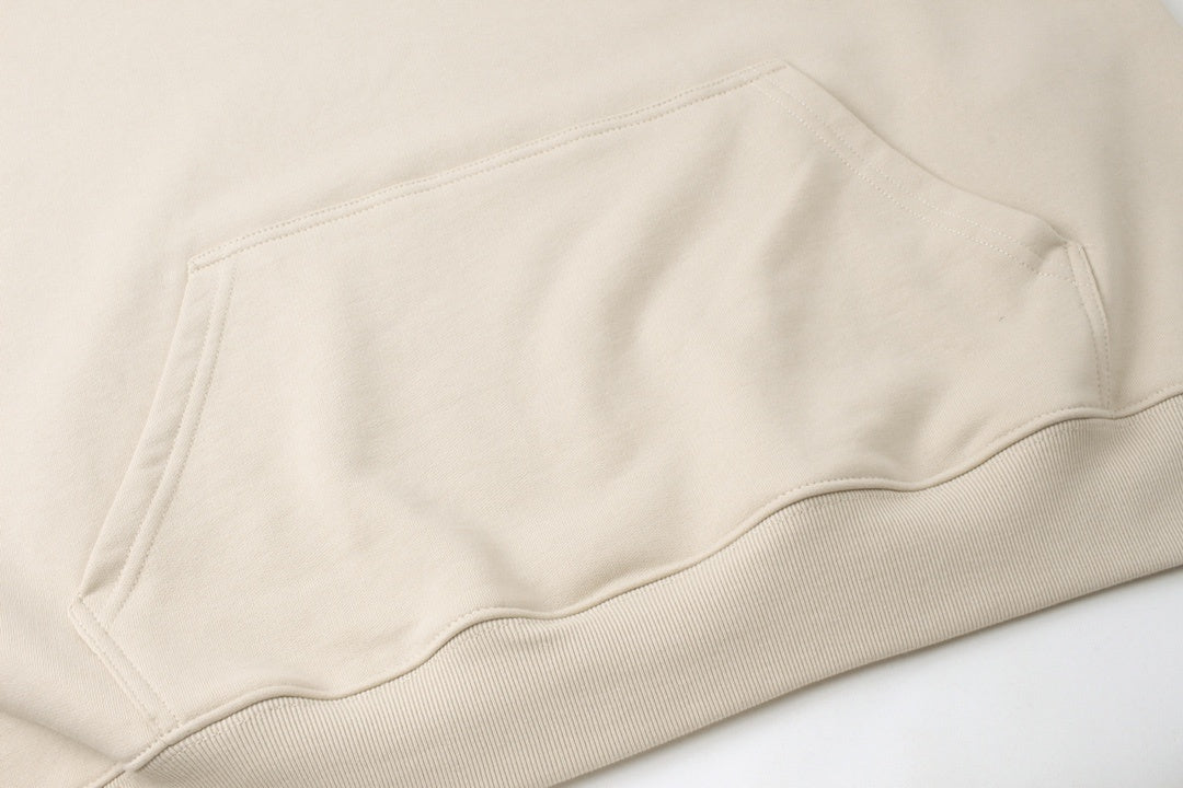 Balenciaga Hoodie "Beige-Blue"