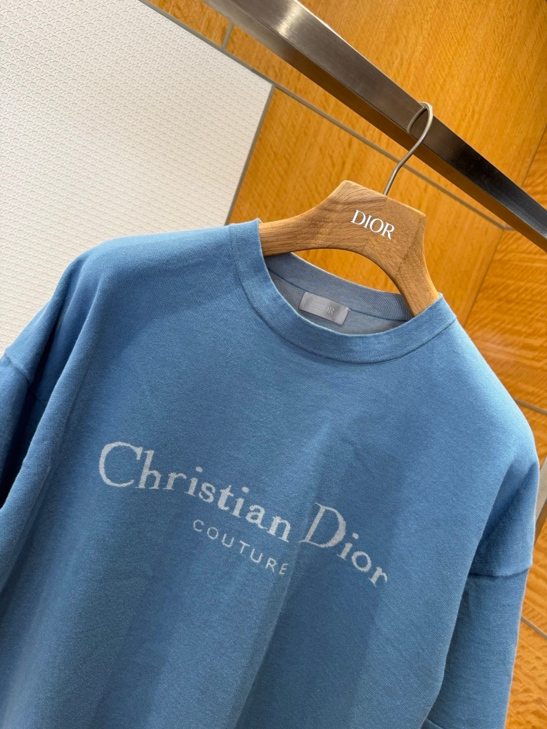 Dior  Christian Dior Couture T-Shirt "Sky Blue"