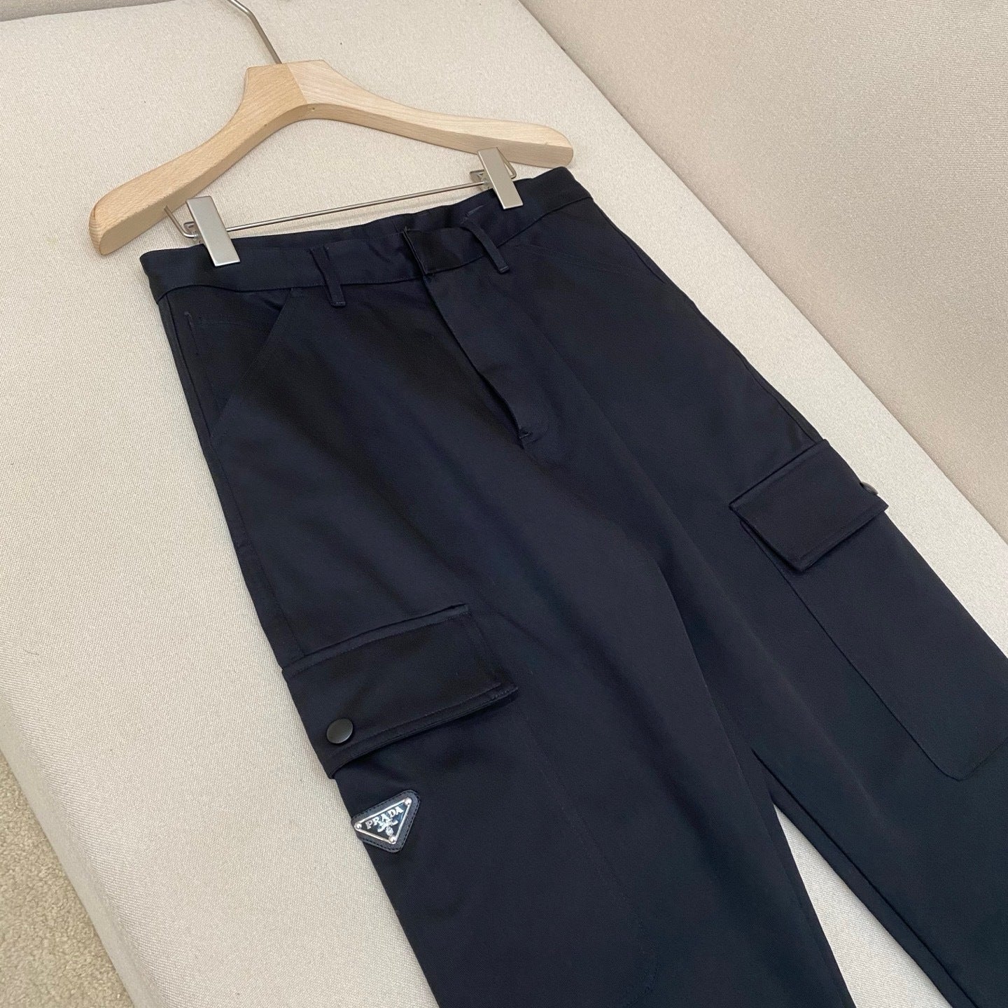 Prada Cargo Pants "Black"
