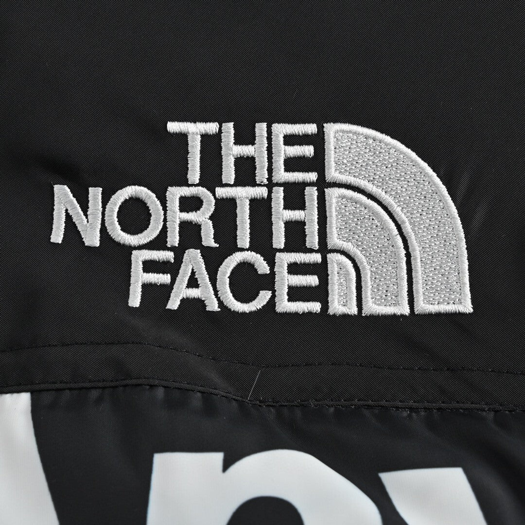 Supreme x The North Face Nuptse Down Jacket "Black-By Any Means"