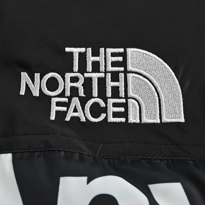 Supreme x The North Face Nuptse Down Jacket "Black-By Any Means"