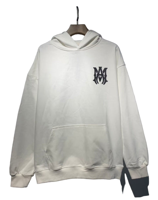 Amiri MA Logo Hoodie "White"