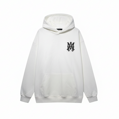 Amiri MA Logo Hoodie "White"