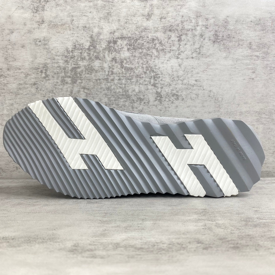 Hermes H "Grey Suede"