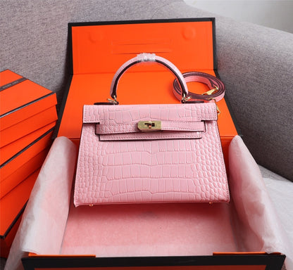 Hermès Aligator Leather Mini Kelly 20