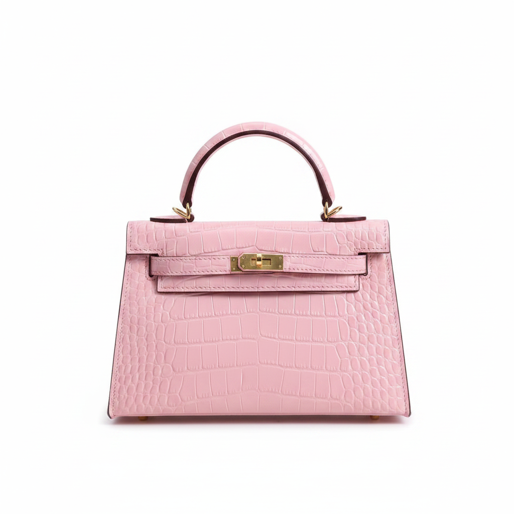 Hermès Aligator Leather Mini Kelly 20
