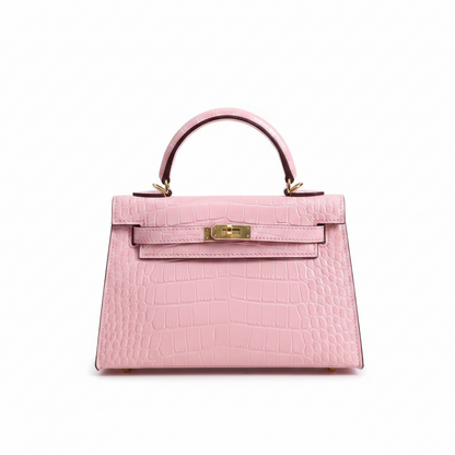 Hermès Aligator Leather Mini Kelly 20