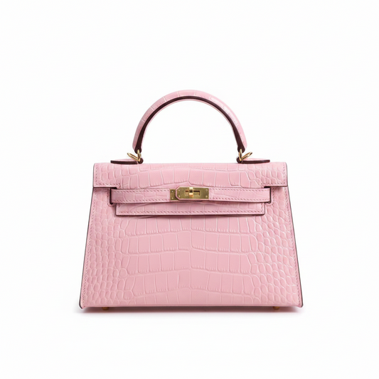 Hermès Aligator Leather Mini Kelly 20