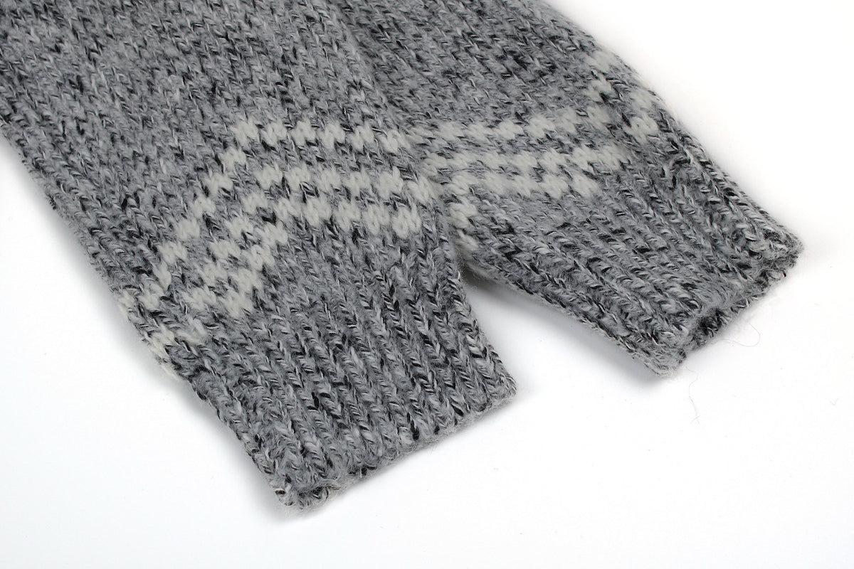 Louis Vuitton Zippered Knitted Blouson "Light Grey"