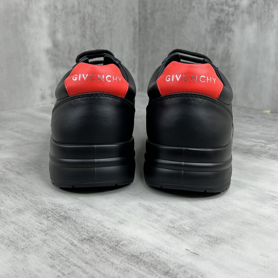 Givenchy Low-Top G4 "Black-Red"