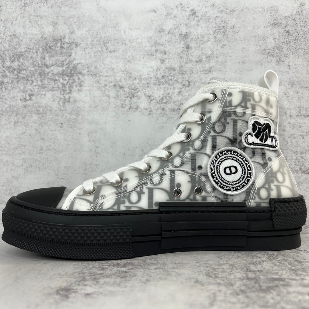 Dior B23 High-Top "White-Black Sole"
