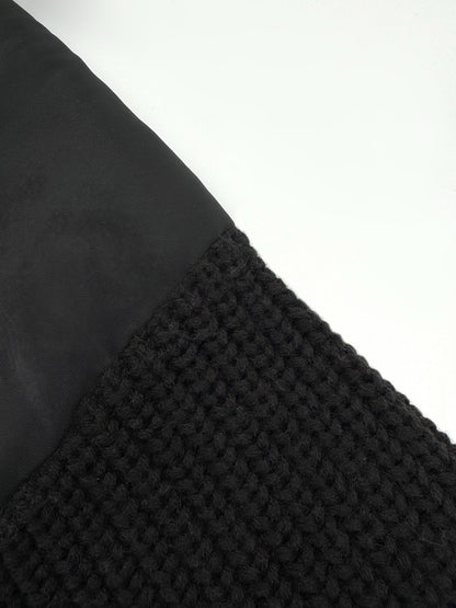 Prada Wool and Cashmere Cardigan "Black"