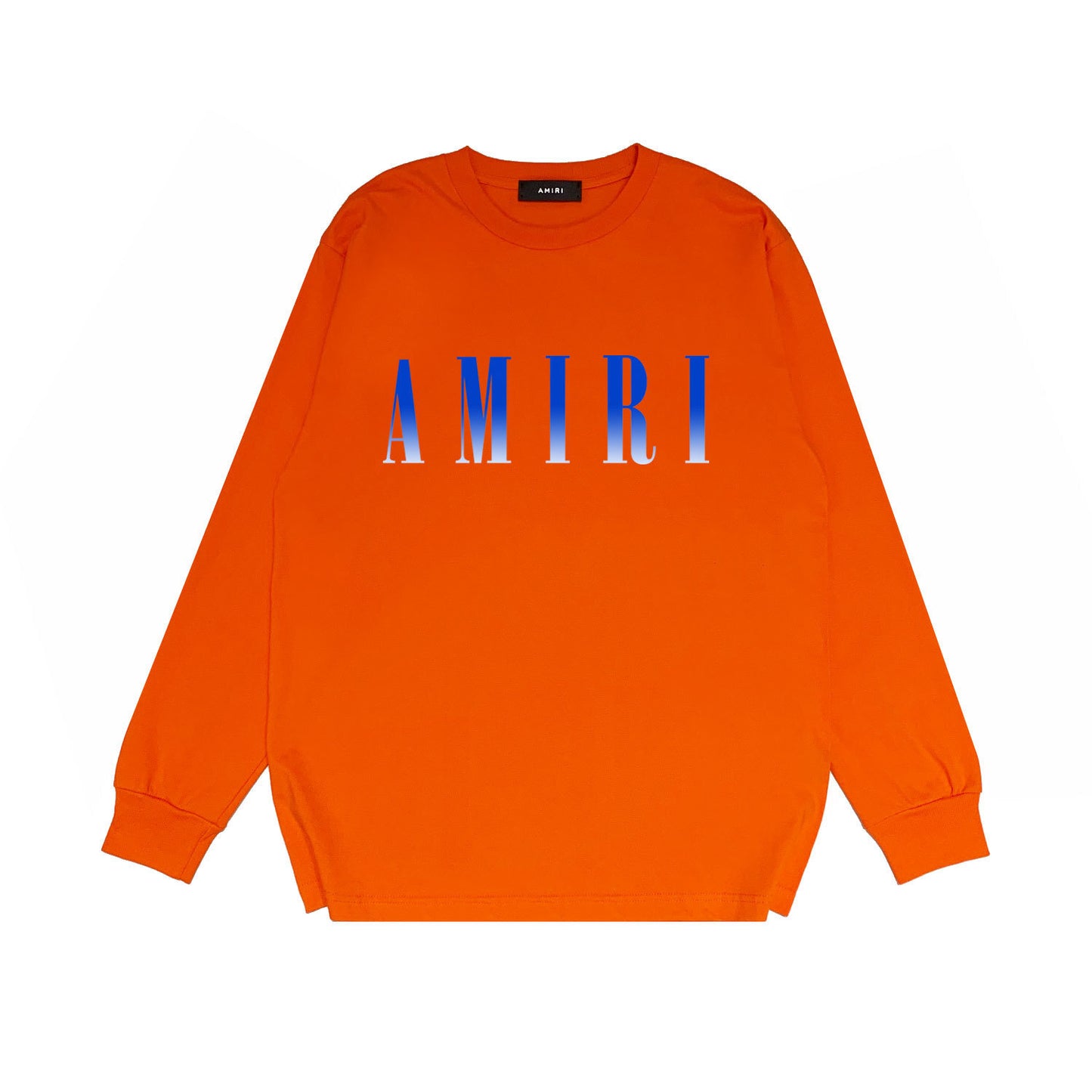 Amiri Sweatshirt "Orange-Blue"