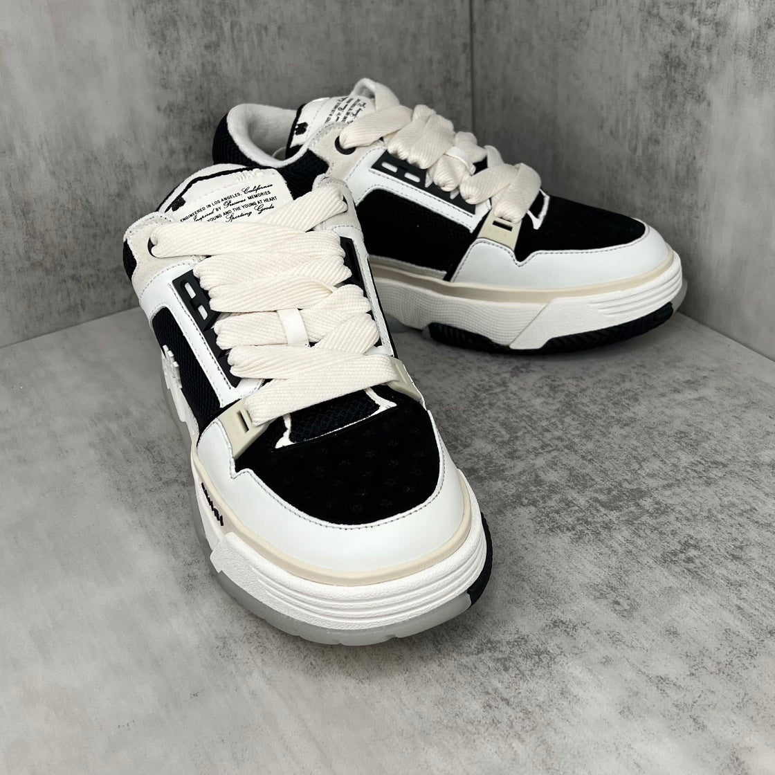 Amiri MA-1 "White-Black"