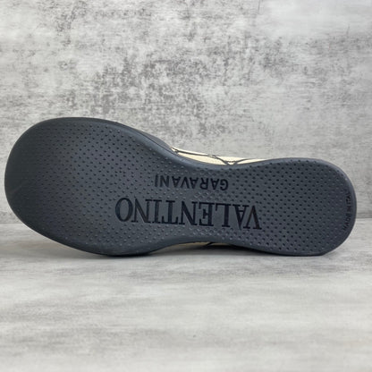 Valentino Garavani Cityshore "Beige-Black Monogram"