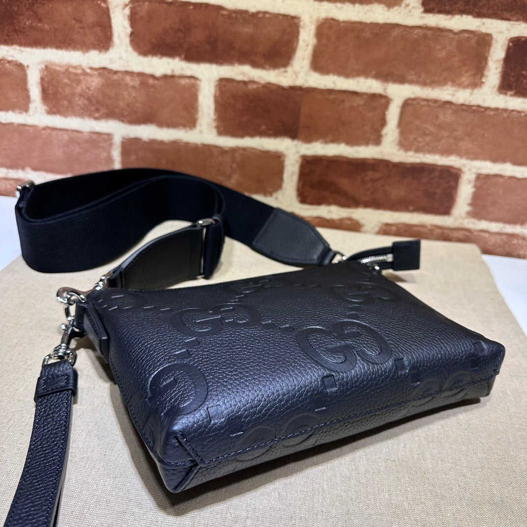 Gucci Jumbo GG Small Messenger Bag