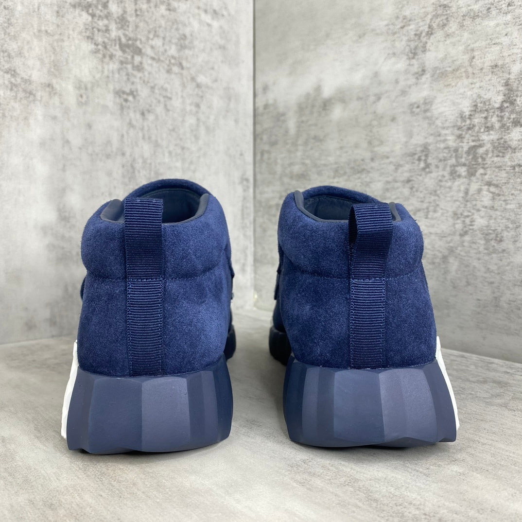 Hermes H "Blue Suede"