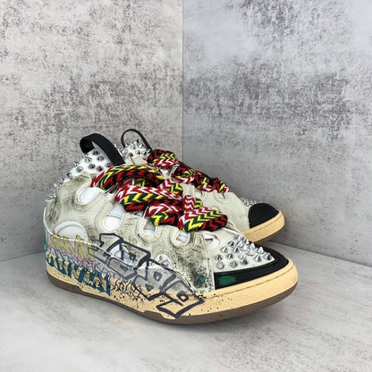 Lanvin Curb "Graffiti"
