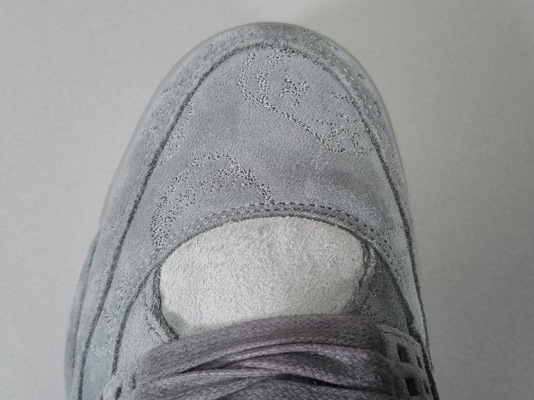 Kaws x Air Jordan 4 Retro "Cool Grey"