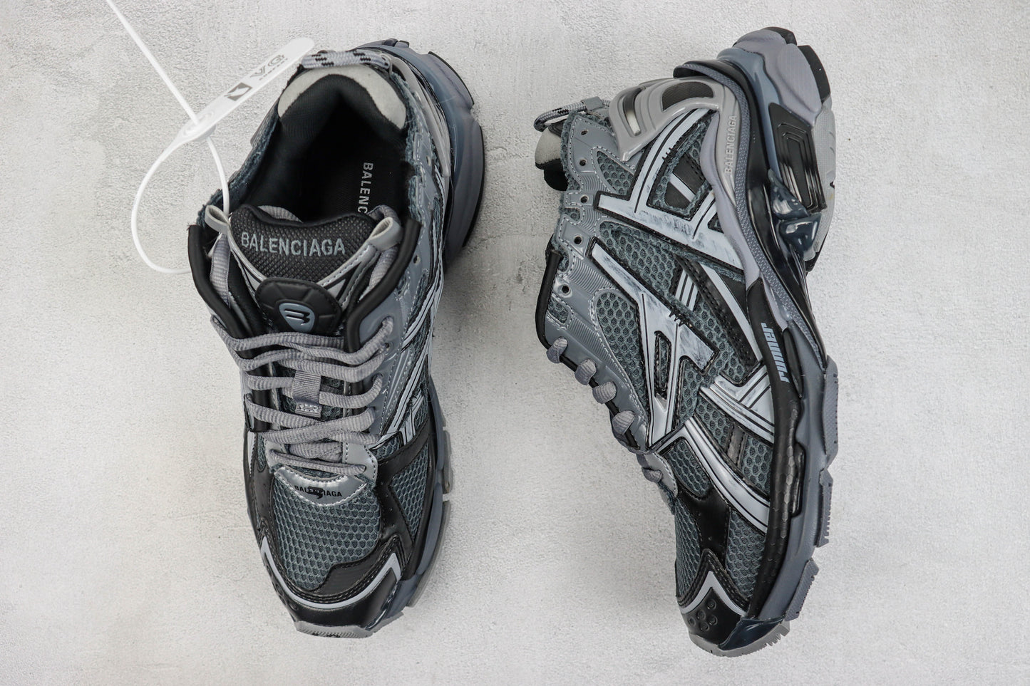 Balenciaga Runner "Dark Grey-Black"