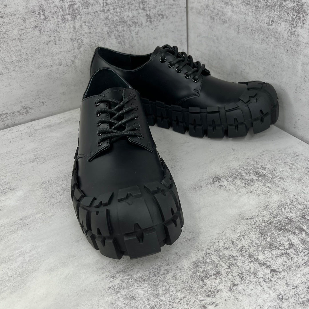 Prada Chunky Sole Derby Shoes