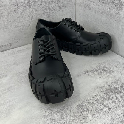 Prada Chunky Sole Derby Shoes