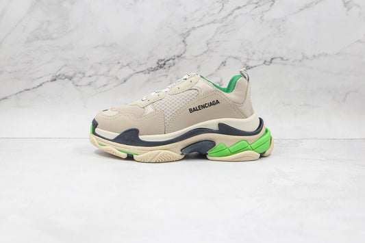 Balenciaga Triple S "Grey-Green"