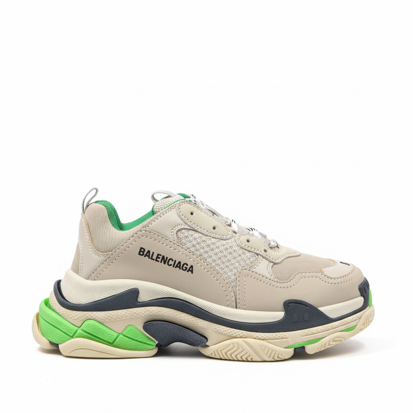 Balenciaga Triple S "Grey-Green"