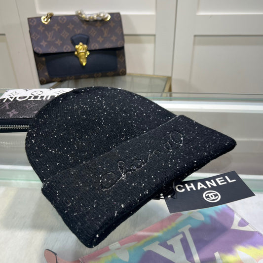 Chanel Beanie "Black"