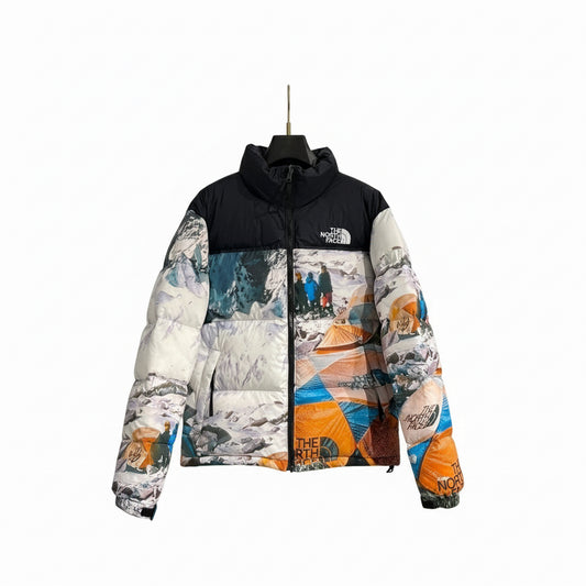 The North Face x Invincible The Expedition Series Nuptse Down Jacket