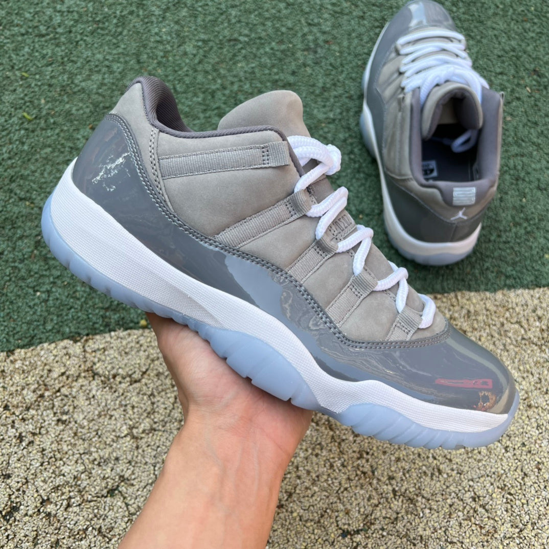 Air Jordan 11 Retro Low "Cool Grey"