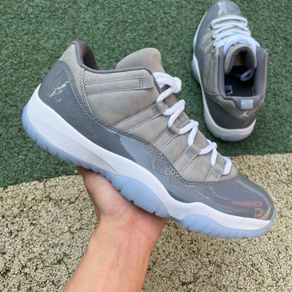 Air Jordan 11 Retro Low "Cool Grey"