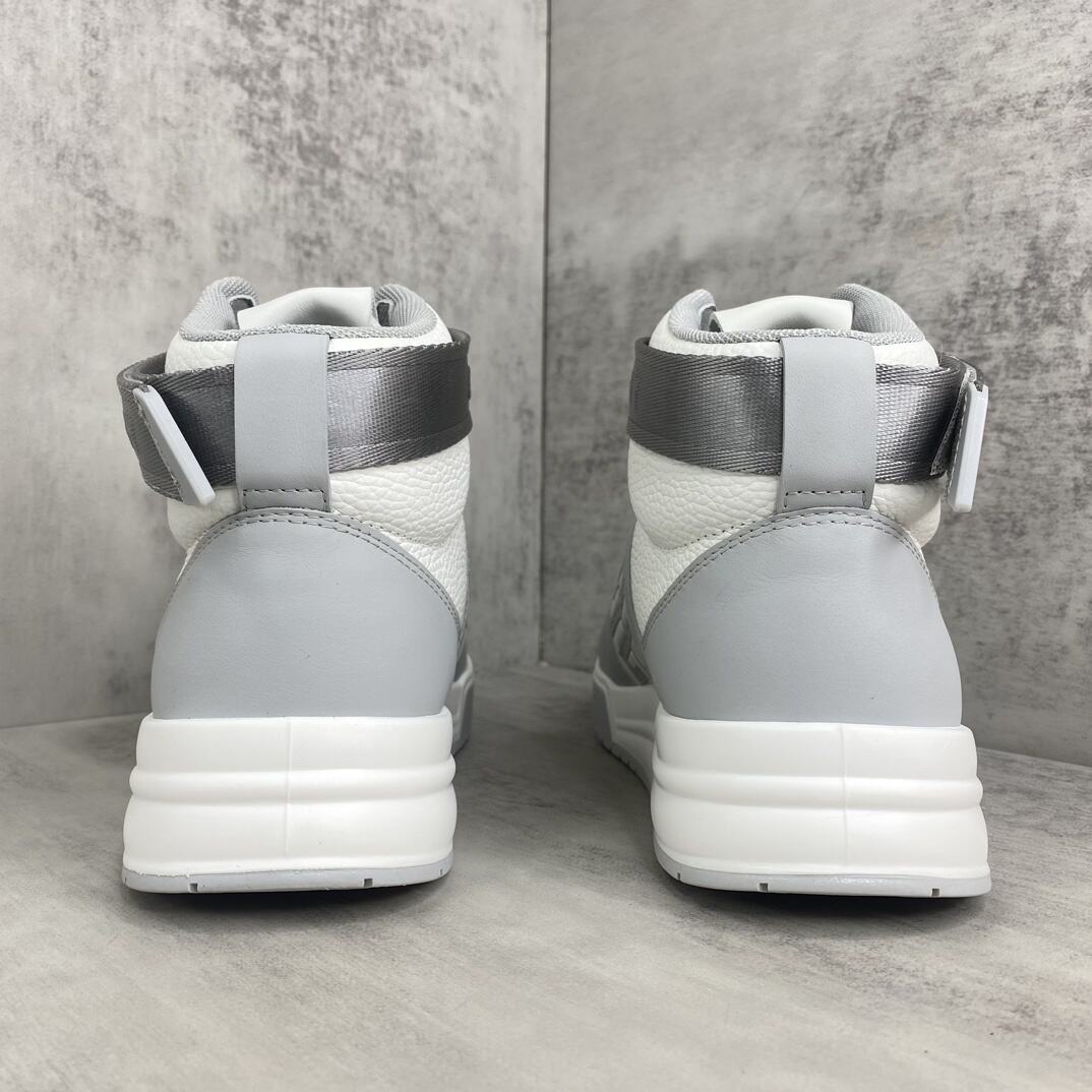 Givenchy High-Top G4 "White-Grey"