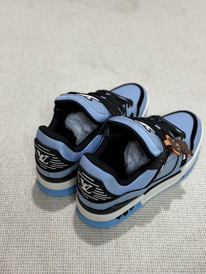 Louis Vuitton LV Trainer Sneaker "Blue"