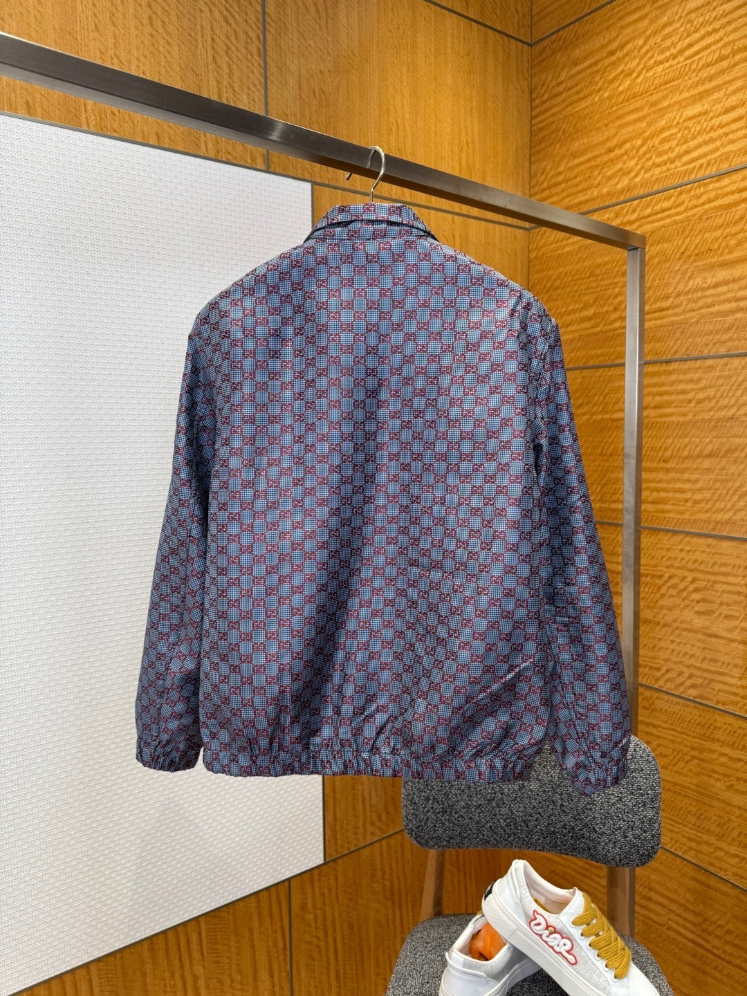 Gucci GG Technical Jacket "Multicolour"