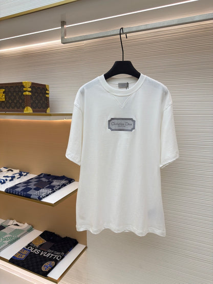 Dior Christian Dior Couture T-Shirt "White Cotton Jersey"