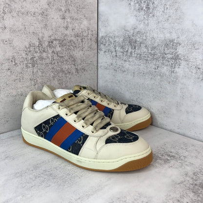 Gucci Screener "White-Black-Blue"