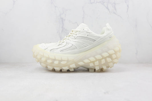 Balenciaga Bouncer "White Clear Sole"
