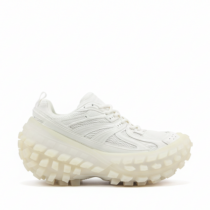 Balenciaga Bouncer "White Clear Sole"