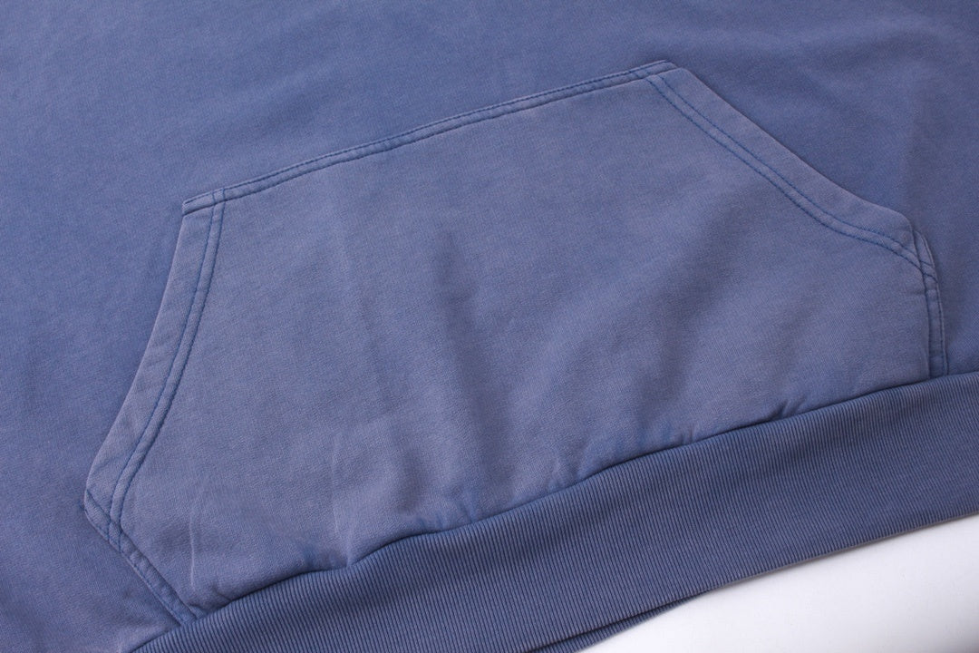 Balenciaga Hoodie "Blue-White"